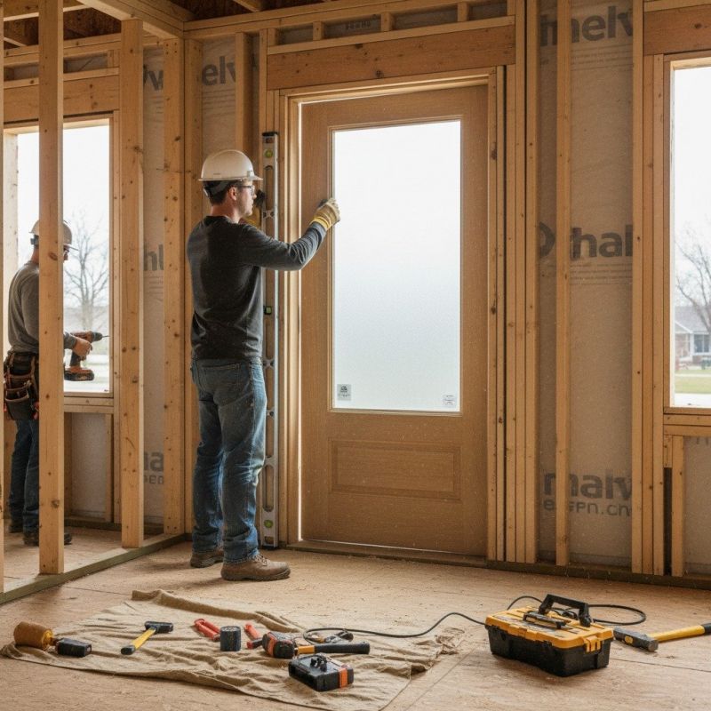 Folding Door Installation