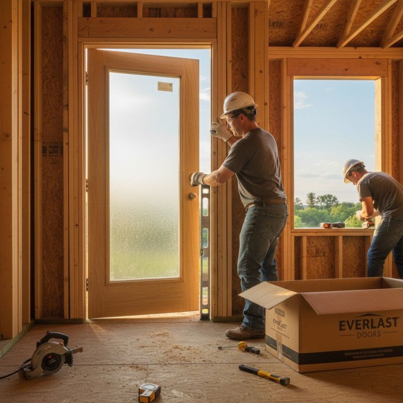 Folding Door Installation