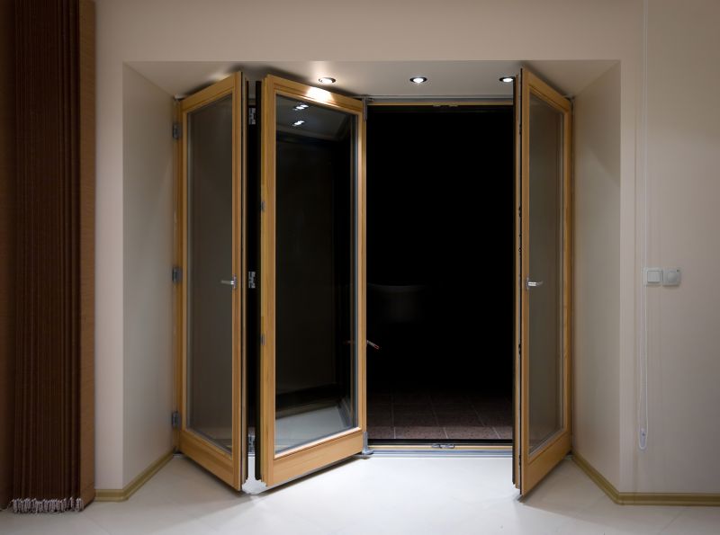 Proper installation enhances the durability of your folding doors.