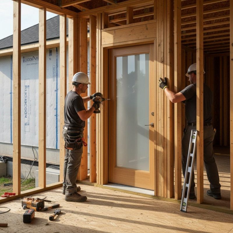 Local Folding Door Installation pros at work